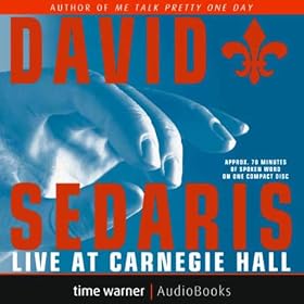 David Sedaris Live at Carnegie Hall