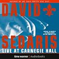 David Sedaris Live at Carnegie Hall