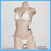 Apparel : SEXY BRAZILIAN THONG BIKINI (Sultry White Nights) A/B Cup