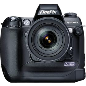 Fujifilm FinePix S3 Pro 6.17MP Digital SLR Camera (Body Only)