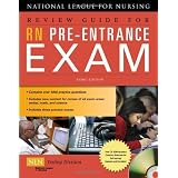 Review Guide For RN Pre-Entrance Exam ~ NATL LEAGUE NURSING