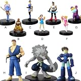 Capcom All Stars Collection Gashapon Mini Figures (Set of 10) [Toy]