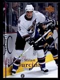 2007 2008 Upper Deck Hockey Card # 198 Milan Jurcina Capitals Mint Condition - Shipped In Protective ScrewDown Display Case!!
