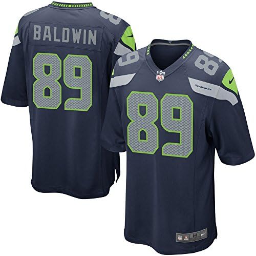 mr_Seahawks Mens Doug_Baldwin 89# Navy Seattle Jersey 48/XL