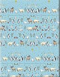 Artic Splendor Jumbo Roll Christmas Gift Wrap