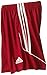 adidas Kids Unisex Squad 13 Shorts (Little Kids/Big Kids) University Red/White XL (16 Big Kids)
