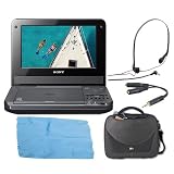 Sony DVP-FX730 7-Inch Portable DVD Player in Black + Accessory Kit