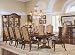 Kitchen & Housewares : Universal Furniture Grande Mansion Dining Series Grande Mansion Double Pedestal Dining Table Set