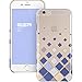 iPhone 6 Plus Case, ESR The Beat Series Protective Case Bumper[Scratch-Resistant] Translucent Hard Back Cover for 5.5 inches iPhone 6 Plus (The Checkers)
