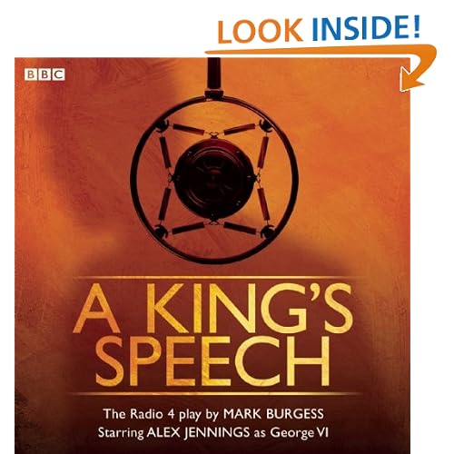 A King's Speech: The BBC Radio Play (BBC Radio 4)