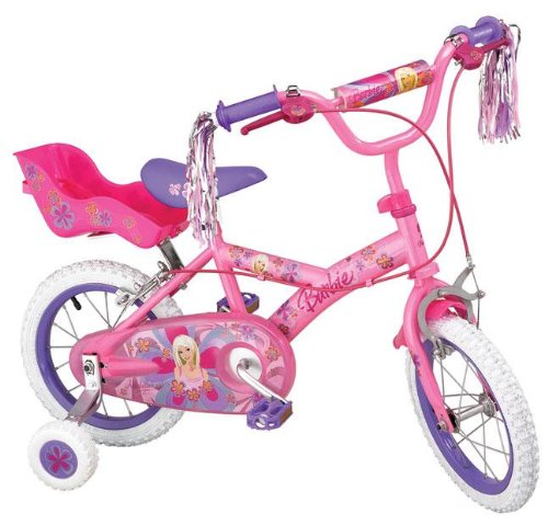 Childrens Toyshop  Toys : Barbie My Special Things 14" Bike