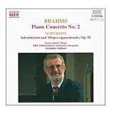 Brahms: Piano Concerto No. 2 / Schumann, R.: Introduction And Allegro Appassinato, Op. 92