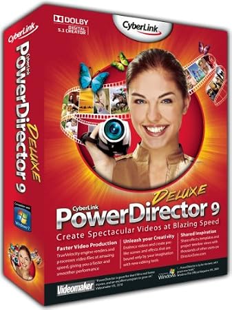 PowerDirector 9 Deluxe Edition (PC)