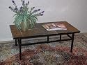 4d concepts slate coffee table