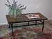 Coffee Tables | Square Coffee Tables | Wrought Iron Coffee Tables | Metal Coffee Tables | Iron Coffee Tables | Slate Coffee Tables | Wrought Iron Side Tables - 4D Concepts Coffee Table with Slate Top, Metal/ Slate