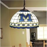 Michigan Wolverines Ceiling Lamp