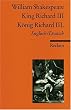 King Richard III / K�nig Richard III