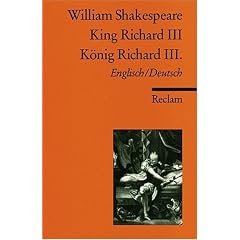 King Richard III / K�nig Richard III