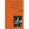 King Richard III / K�nig Richard III