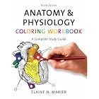 Click here to buy Anatomy and Physiology Coloring Workbook: A Complete Study Guide (9th Edition) by  Elaine N. Marieb.