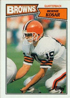 1987 Topps #80 Bernie Kosar - Cleveland Browns (Football Cards)