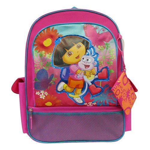 Dora The Explorer School & Boots