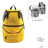 Georgia Tech Yellow Jackets Zuma Picnic Backpack - Yellow
