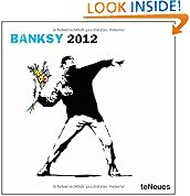 2012 Banksy Wall Calendar
