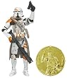 Star Wars Airborne Trooper 3.75" with Exclusive Gold Collector Coin