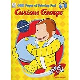 Curious George: Blast Off: 400 Page Book to Color (Curious George (Dalmatian Press)) ~ Dalmatian Press