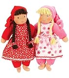 Kathe Kruse Cuddly Sweetheart Toddler Doll, in Soft Pink
