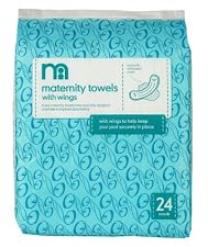 Maternity Towels with Wings - 24pk