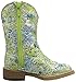 Roper Glitter Swirl Square Toe Cowgirl Boot (Toddler/Little Kid)