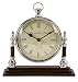 9.5" Analog Pocket Watch Mantel Shelf Clock with Roman Numeral Face