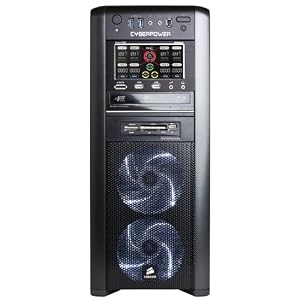 CyberpowerPC Fang III GLC1602 with Intel i7-3820 CPU Gaming Desktop PC Picture 1