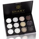 Shany 12 Color Palette, Smokey Eyes, 6-Ounce