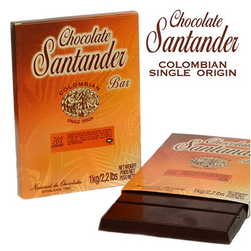 Santander Chocolate Couverture - 70% Cocoa Baking Bar by Santander