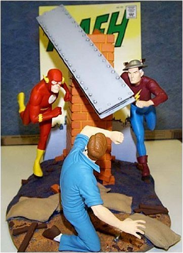 Flash of Two Worlds Statue-image