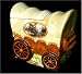 Conestoga Western Wagon Cookie Jar