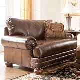 51huwyIx%2B8L. SL160 DuraBlend Antique Chair and 1/2 by Ashley Furniture