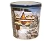 All Products : Holiday Cottage 3 gallon gourmet popcorn tin