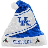 Kentucky Wildcats Mistletoe Santa Hat