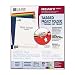 C-Line 62140 C-Line Hywt Tabbed Project Folders, Jacket, Ltr, Poly, BL/GR/Red/SKE/YW, 25/Bx