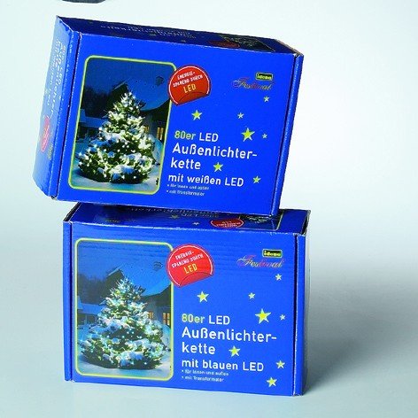LED Lichterkette/8325041 warmes weiß