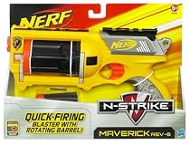 Nerf- N-Strike Maverick