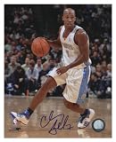 Chauncey Billups Autographed Photo - Denver Nuggets Signed 8x10 Photograph