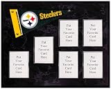 Pittsburgh Steelers Mini Pennant Plaque (No Cards)