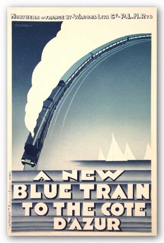 Blue Train-Cote D'Azur by Zenobel 39