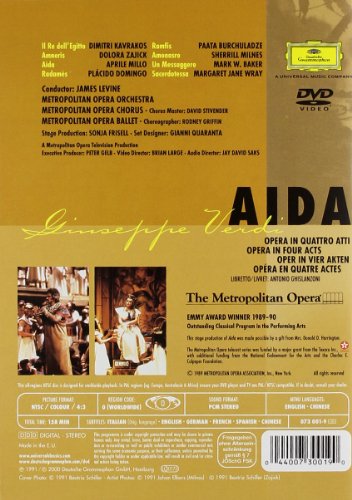 Cover image : Aida [DVD] [Import]