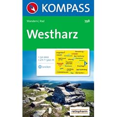 Westharz: Wandern / Rad. 1:50.000